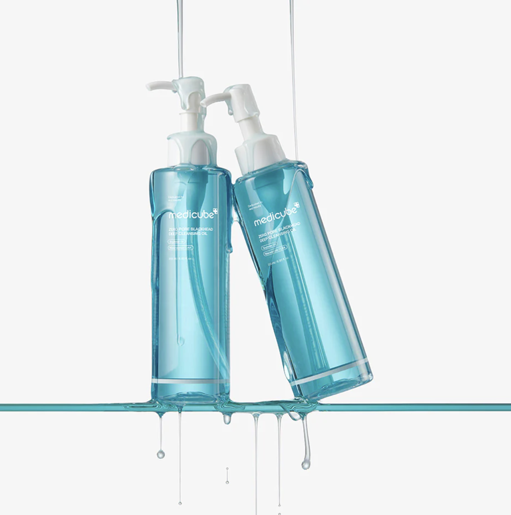 Zero Pore BlackHead Deep Cleansing Oil